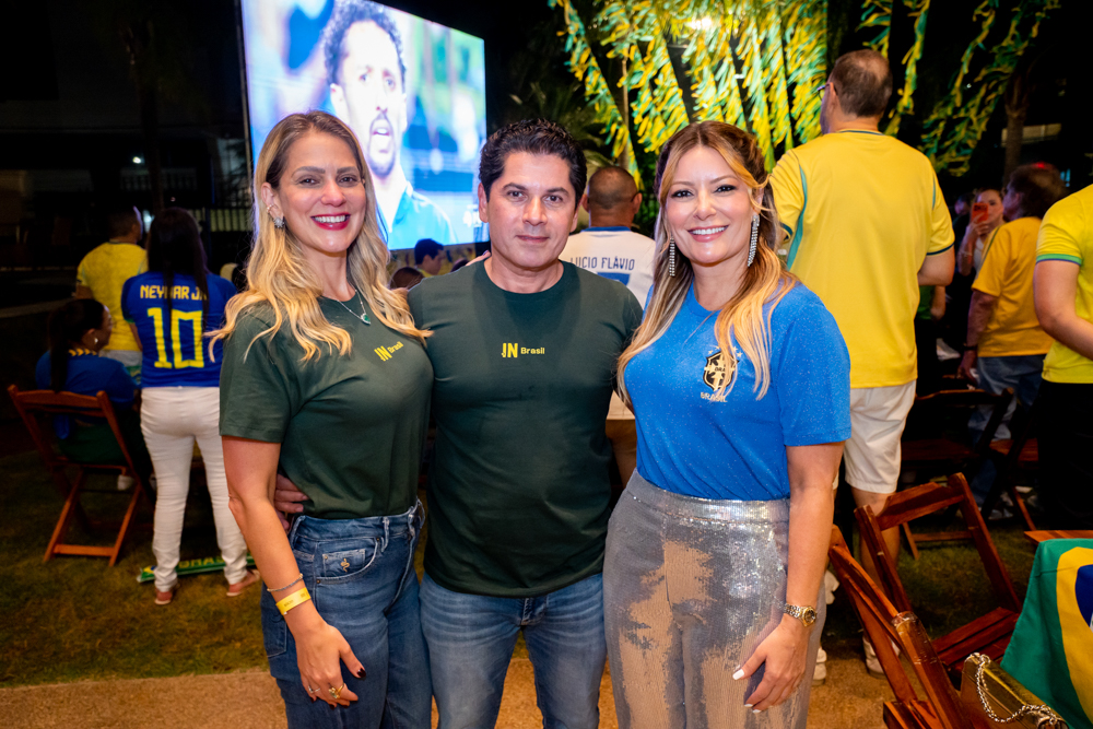Mariana Da Fonte, Pompeu Vasconcelos E Tatiana Luna