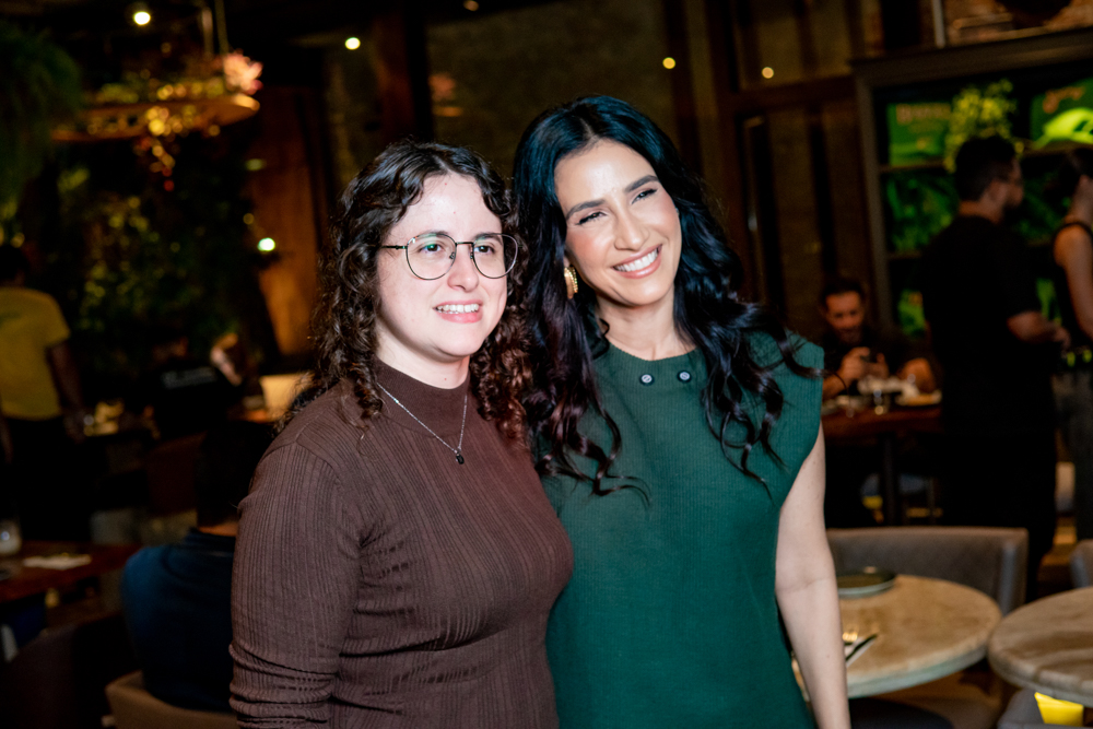 Mariana Leite E Lia Quinderé