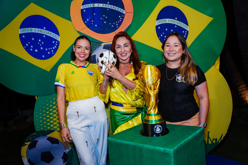 Marília Alvesm Rita De Cássia Bezerra E Priscila Leitão