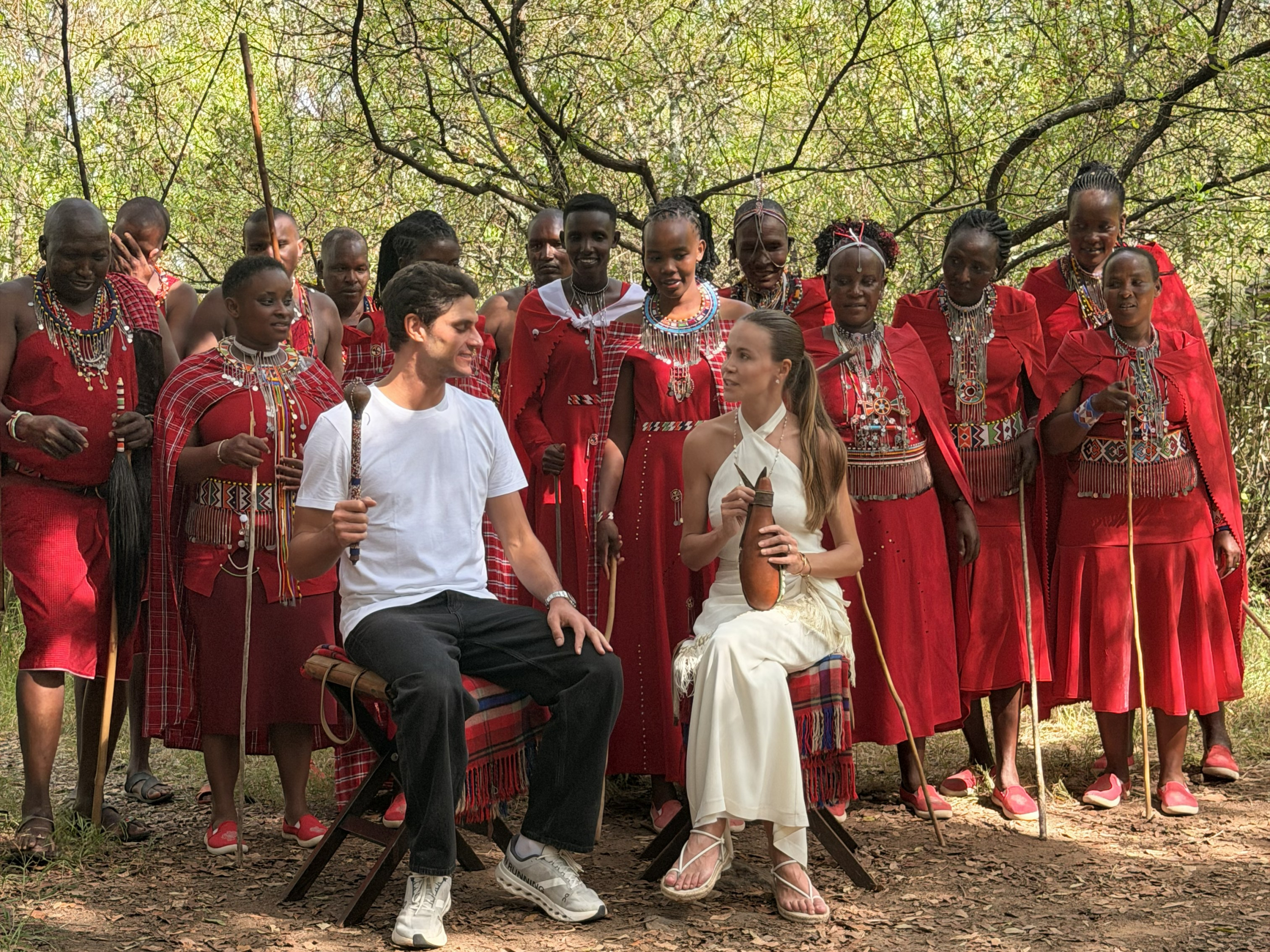 Marina Gold e Ítalo Santos escolhem Seychelles e Quênia para lua de mel marcada por natureza e imersão cultural
