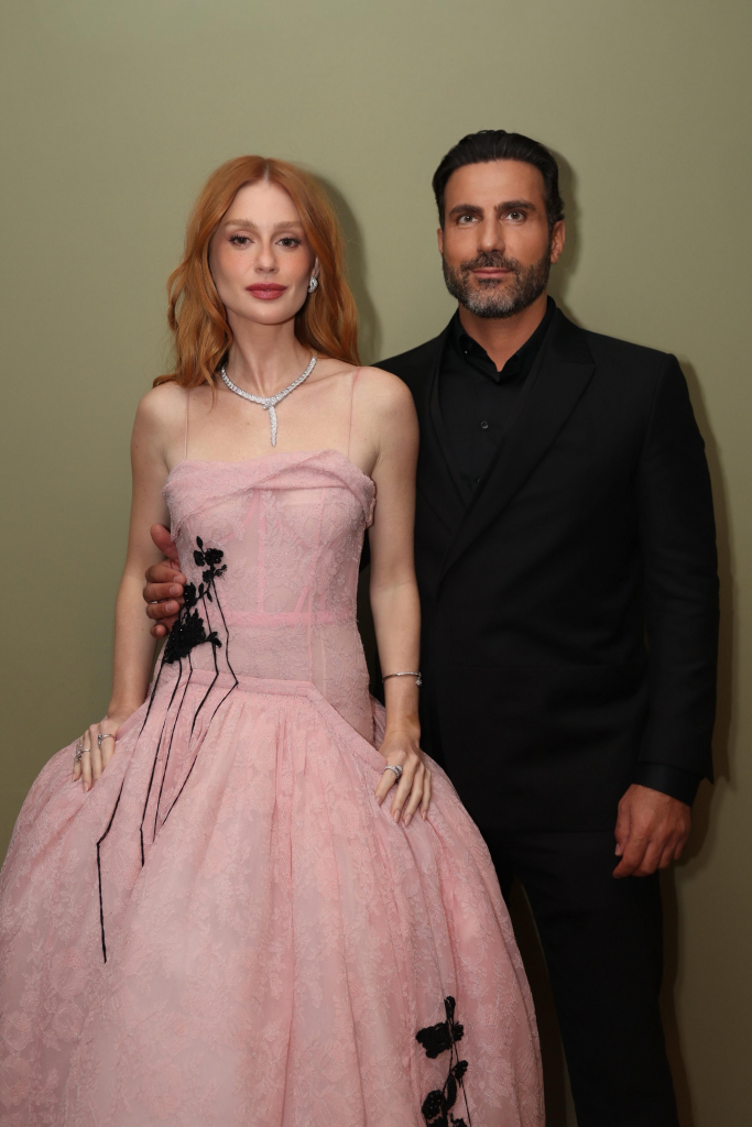 Marina Ruy Barboa E Abdul Fares