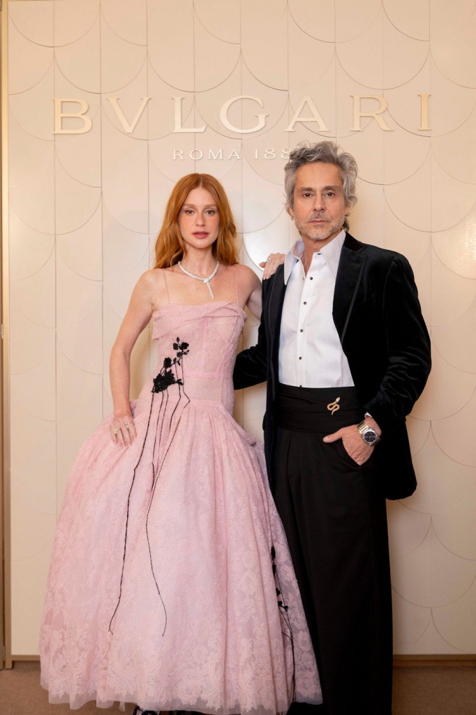 Marina Ruy Barbosa E Alxandre Nero