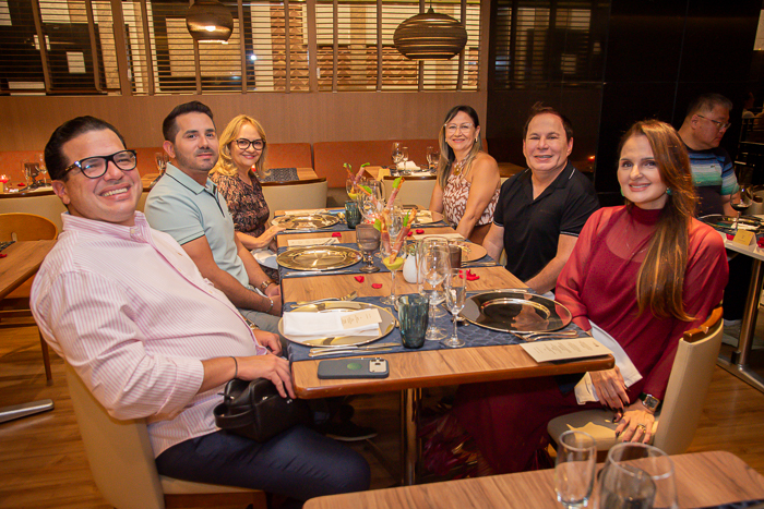 Mário Carneiro, Júlio Alves, Vailma Barbosa, Fabiola Cruz, Marfrense E Roberta Rosalba