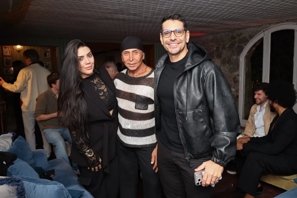 Marion, Zé Reinaldo E Alexandre Barillai