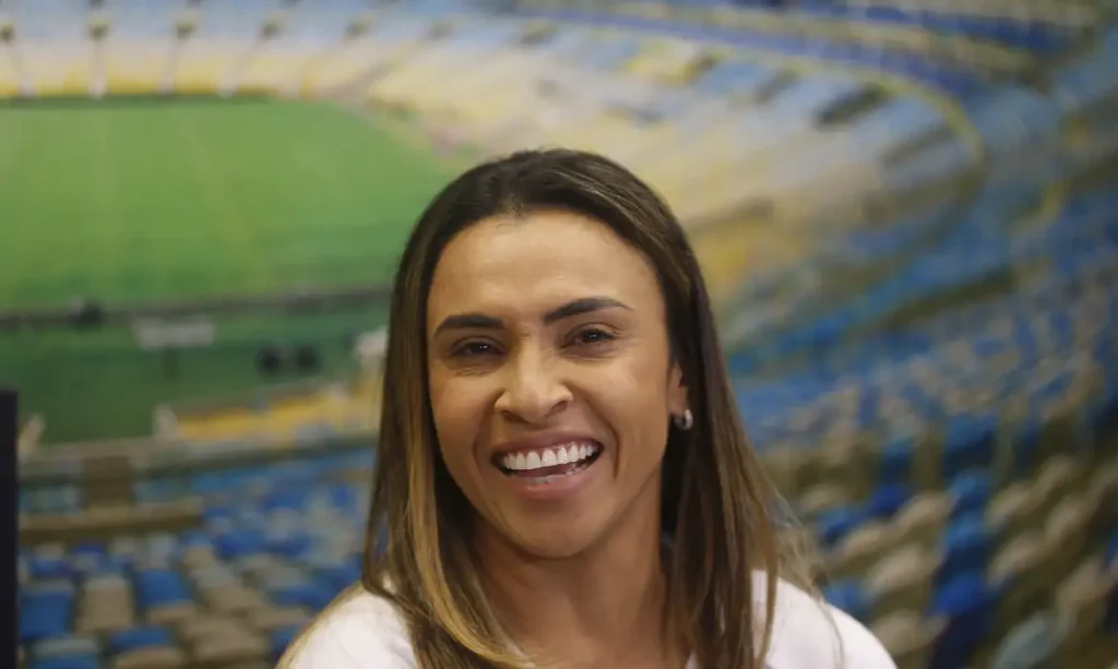 Marta Jogadora Foto Agência Brasil