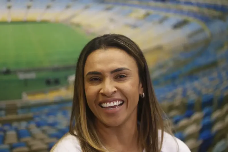 Marta Jogadora Foto Agência Brasil