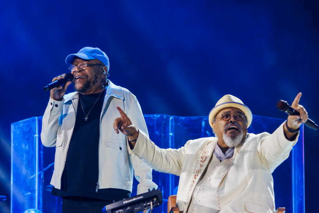 Martinho Da Vila E Jorge Aragão
