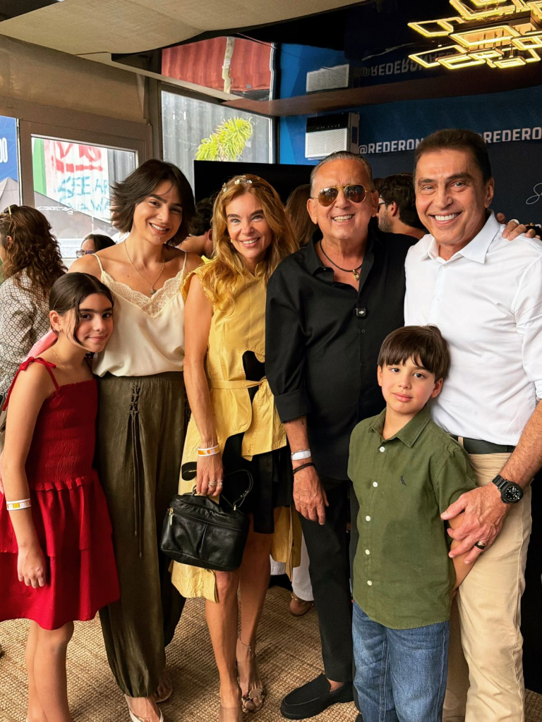 Maryana Canamary, Desirée Soares, Galvão Bueno E Idezio Rolim