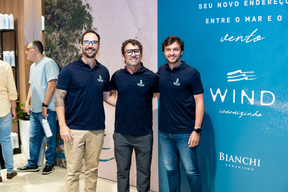 Mateus Bianchi, Caio Bianchi E João Pedro Rêgo