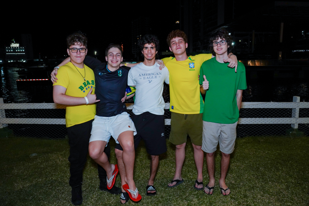 Mateus Girão, Marcelo Largura, João Victor, Eduardo Dafonte E Adriano Rodrigues