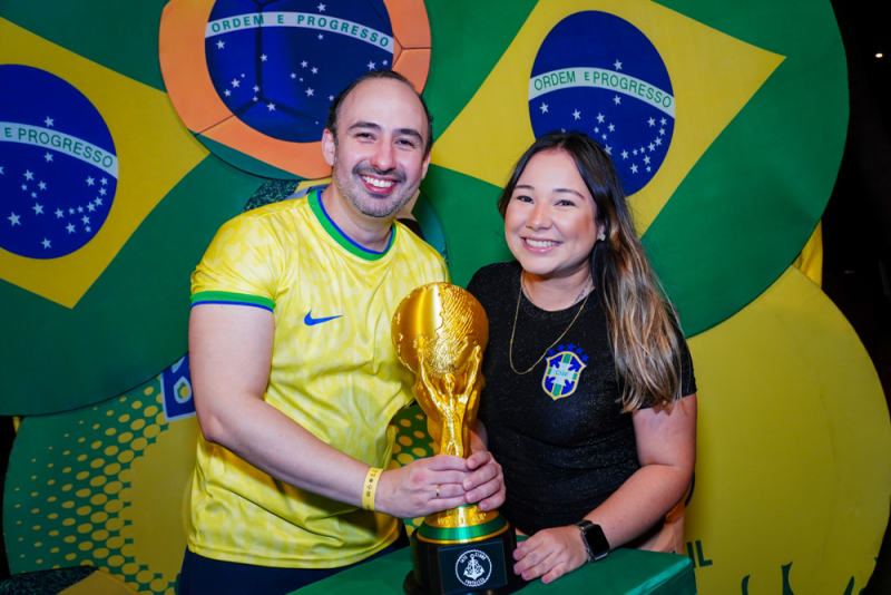 Fan Fest - Iate Clube de Fortaleza reúne gerações para celebrar vitória do Brasil na Copa