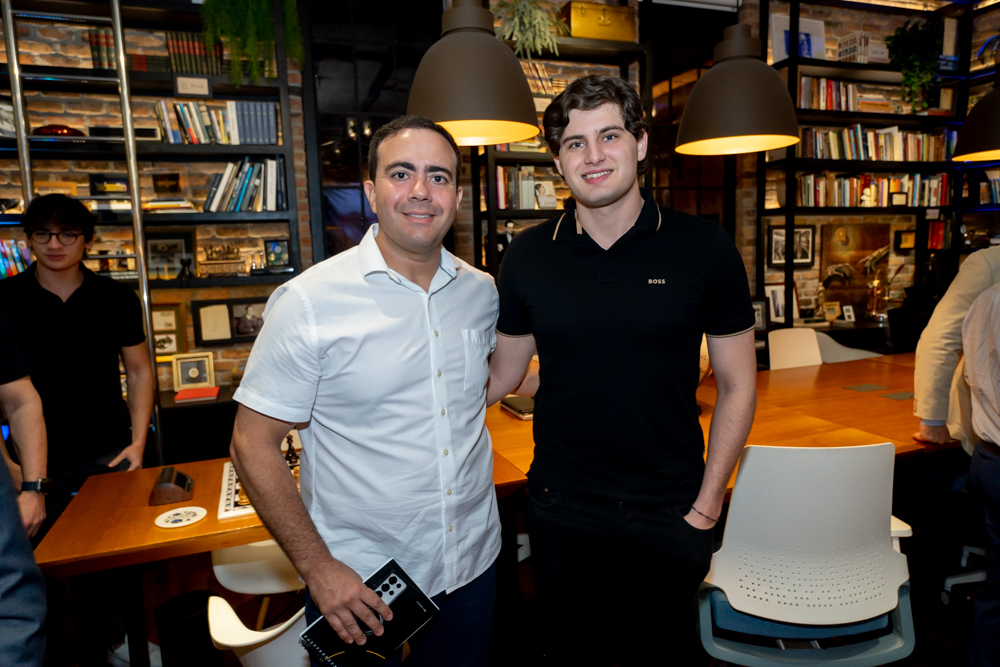 Maurício Cavalcante E André Parente Filho (2)