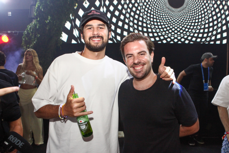Na pista - Cena eletrônica de Fortaleza vive noite de alta energia com MAZ e convidados