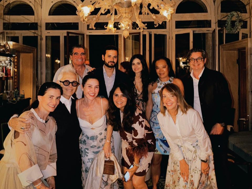 Mera Rubell, Fundadora Do Rubell Museum, Luziah Hennessy, Com Silvia Nascimento, Simoni Morato, André Farias, Armando Ribeiro E Rita Nunes, Raquel Gonçalves, Esther E Ricardo Constantino