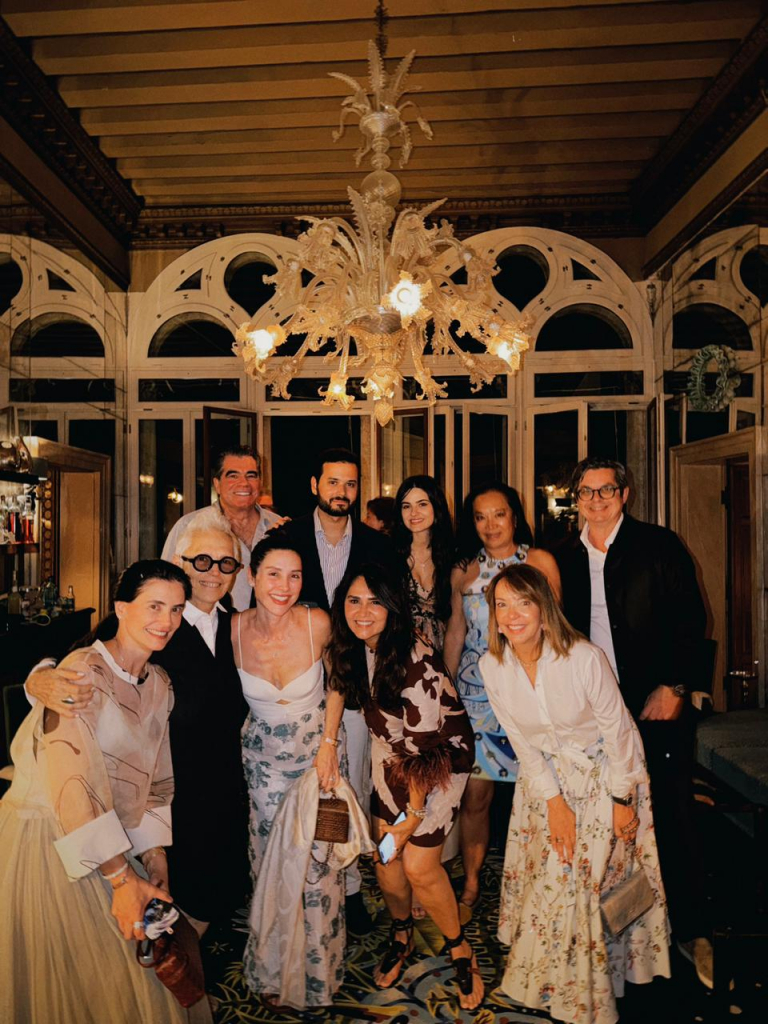Mera Rubell, Fundadora Do Rubell Museum, Luziah Hennessy, Com Silvia Nascimento, Simoni Morato, André Farias, Armando Ribeiro E Rita Nunes, Raquel Gonçalves, Esther E Ricardo Constantino