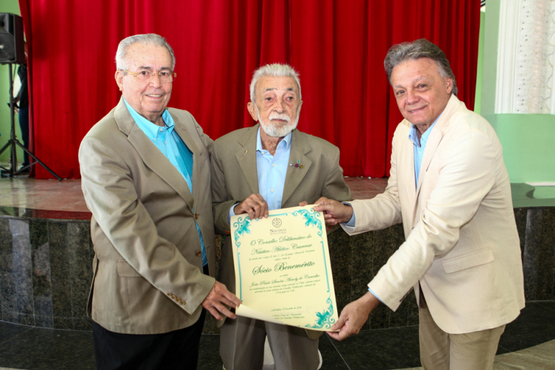 Náutico Cearense celebra 97 anos com legado que atravessa gerações