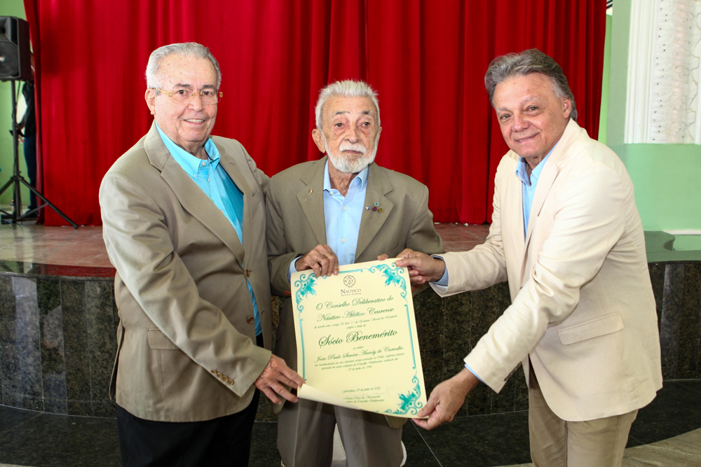 Náutico Cearense celebra 97 anos com legado que atravessa gerações