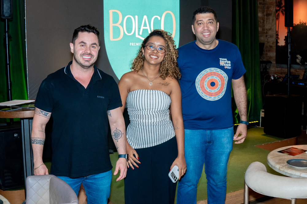 Micael De Azevedo, Lana Jinkings E Ivanilson Gomes