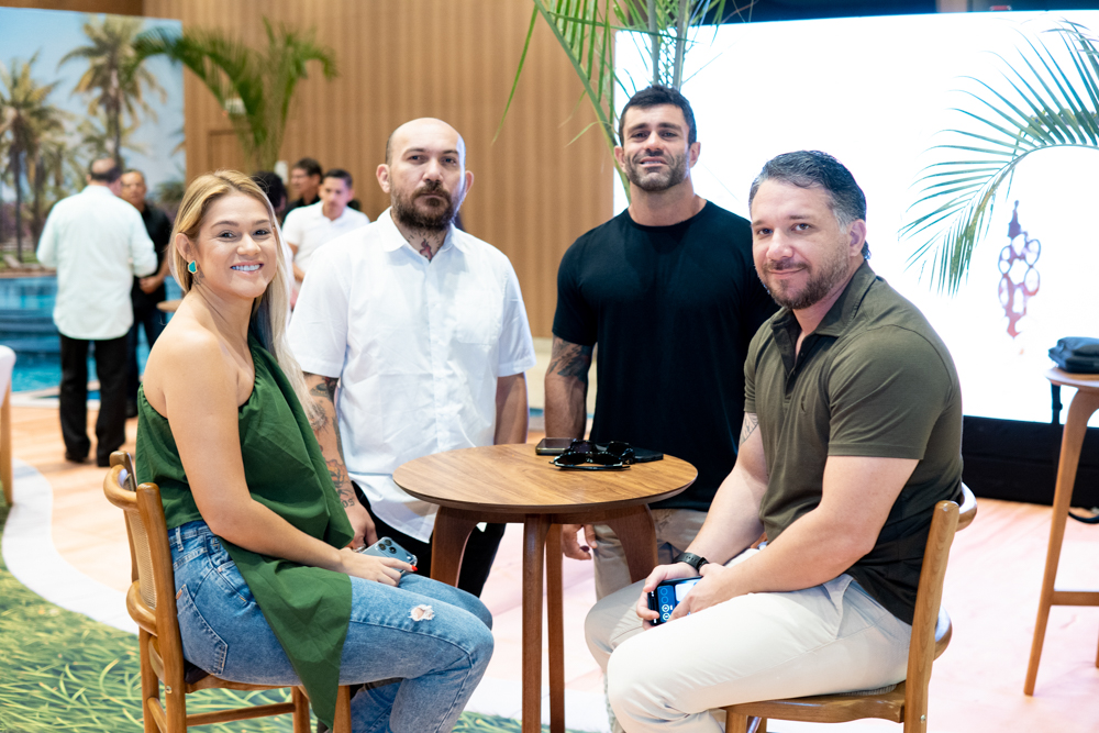 Micaele Lima, Davi Furtado, Victor Moura E Leandro Zanchetta