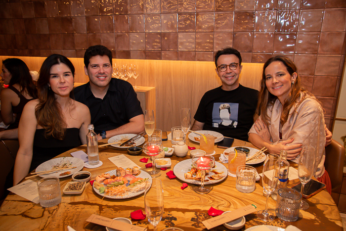 Mirna Castelo Branco E André Peixoto, José Neto E Nadia Dávila