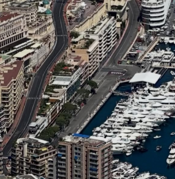 Cidade flutuante: o espetáculo dos megaiates que cerca o GP de Mônaco