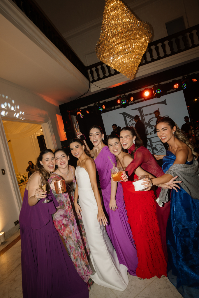 Natália Acioly, Rayanne Almeida, Nicole Hissa, Manuela Napomuceno, Gabriela Ferraz, Taíssa Souto E Nathalia Claudino
