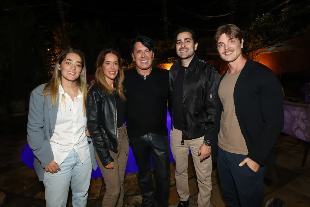 Natasha De Sá, Renata Arruda, André Ramos, Kalhil Kalume, Marcos Stroher