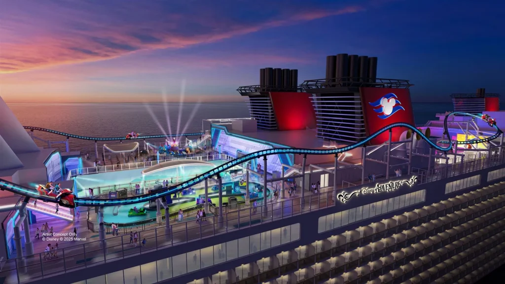 Navio Cruzeiro Disney Adventure