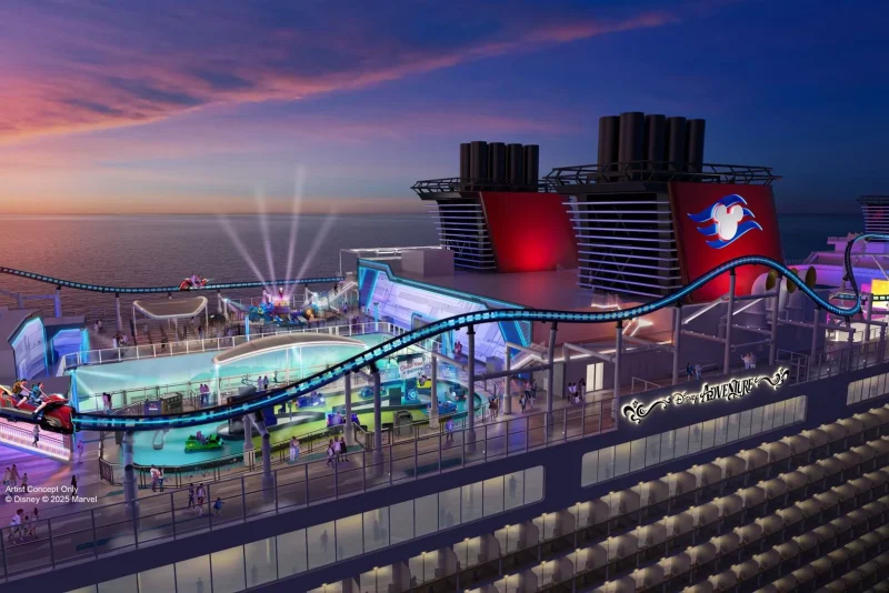 Navio Cruzeiro Disney Adventure