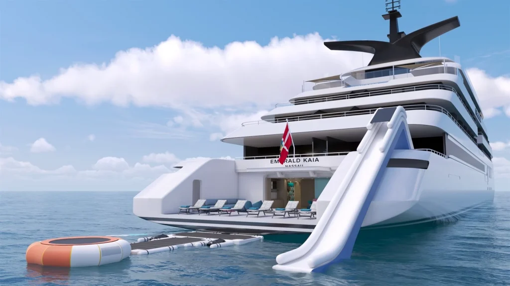 Navio Cruzeiro Emerald Kaia