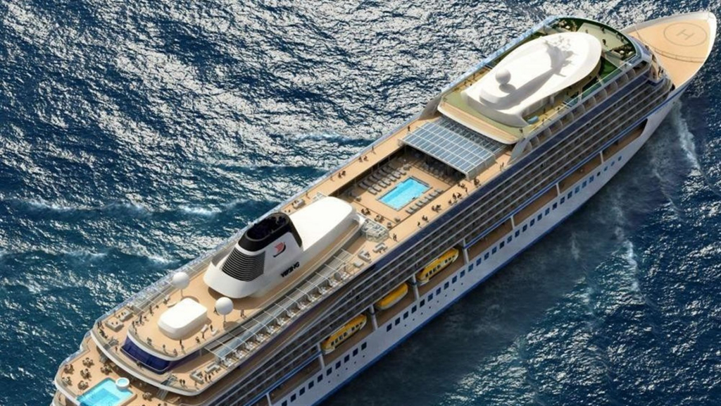 Navio Cruzeiro Viking Mira