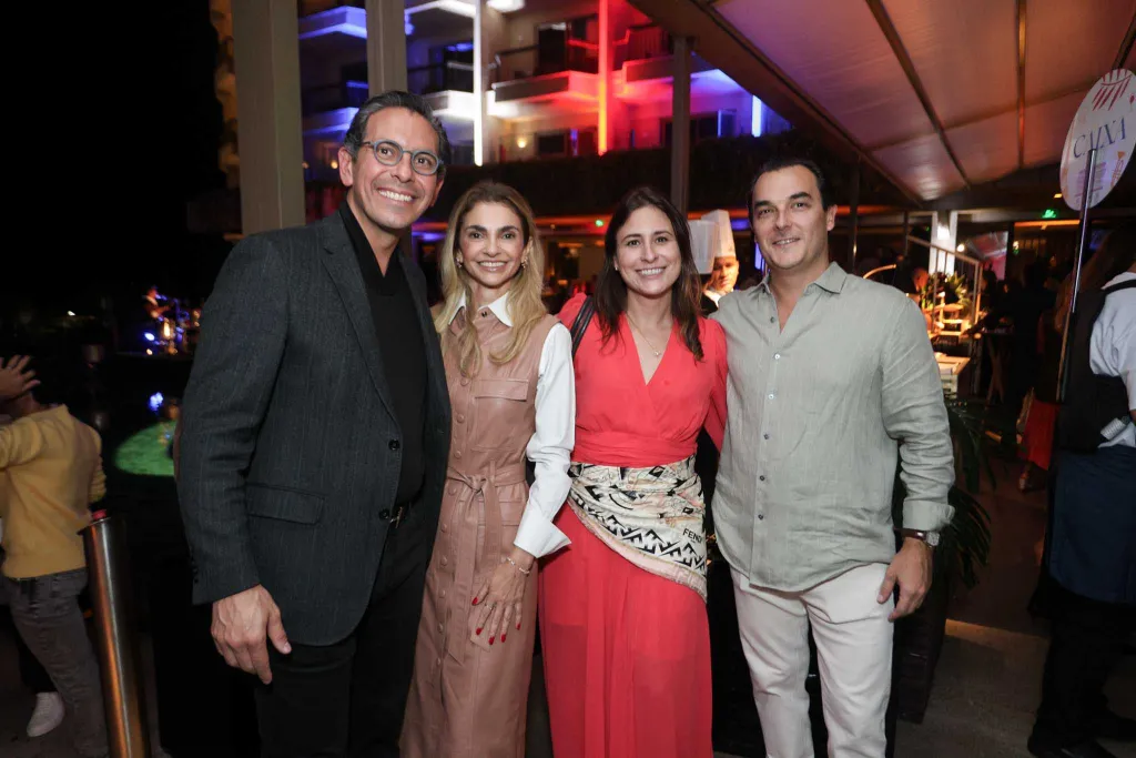 Netto Moreira, Carla Khouri, Giovanna Campos E Matteo Centeno