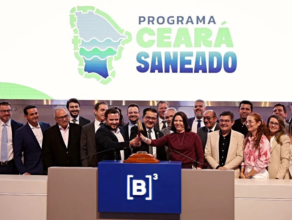 PPP da Cagece garante mais de R$ 1 bi em investimento e para 23 municípios