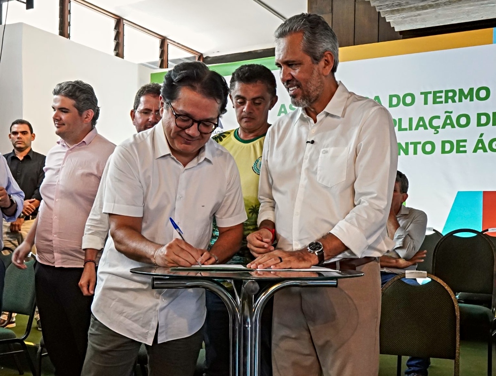 Ceará amplia acesso à água tratada e destaca modelo referência internacional
