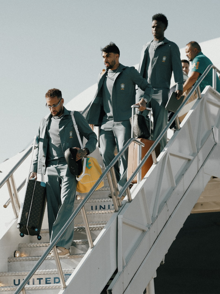 Neymar, Paquetá E Vini Jr