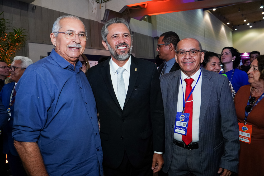 Nezinho Farias, Elmano De Freitas E Nildo Sobral