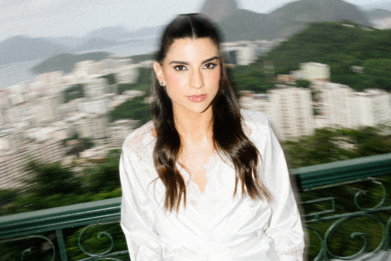 IN RIO - Nicole Hissa e Francisco Tavares celebram união diante da paisagem do Cristo Redentor