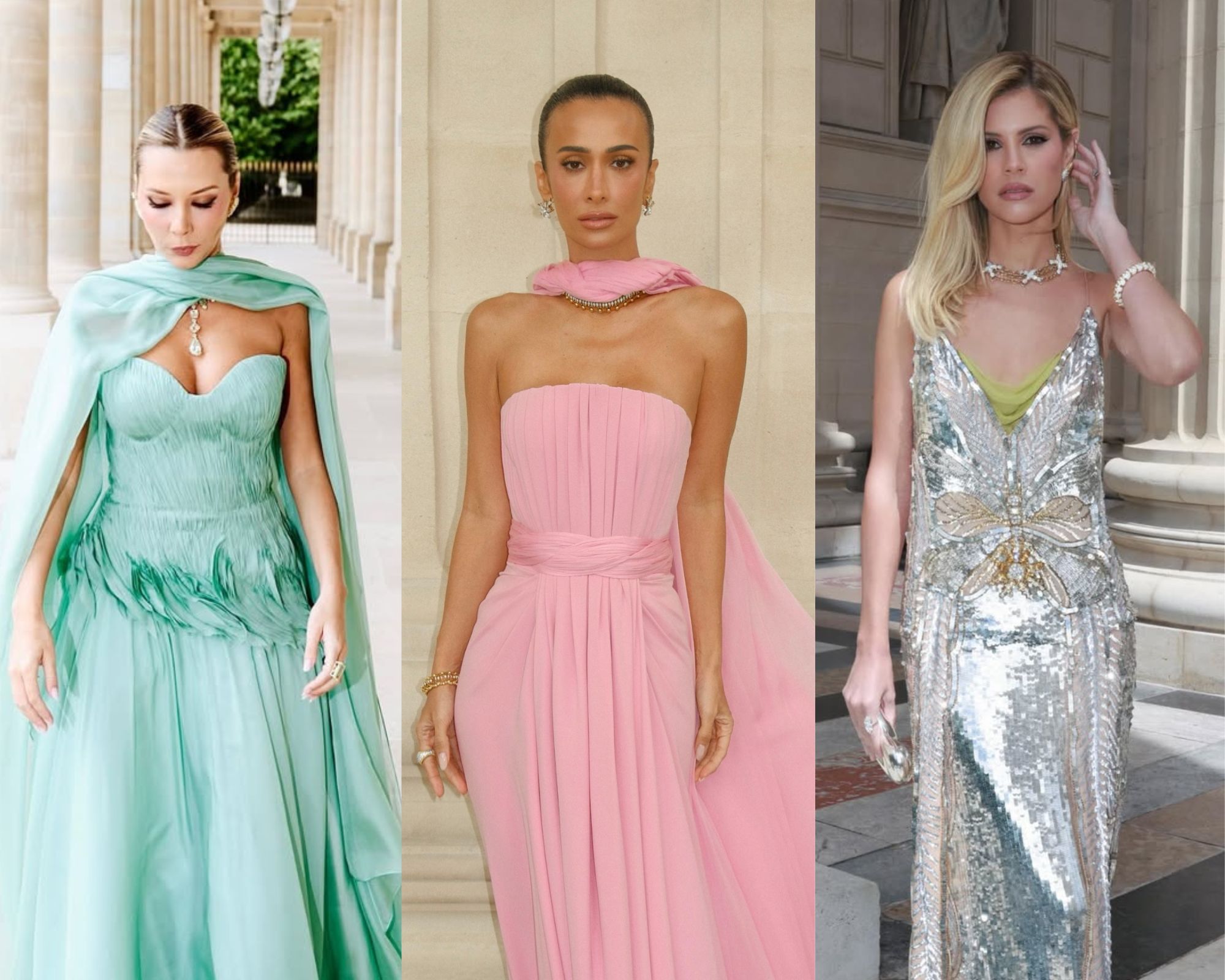 Capital da moda, Paris é cenário para desfile de elegância no casamento de Elisa Zarzur e Alexandre Negrão