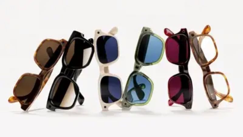 Oculos Inteligentes Meta Glasses Cores Armacoes F5a7b550b9
