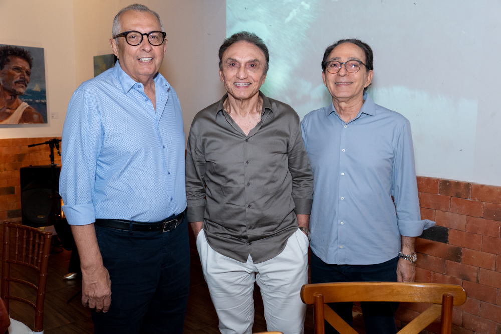 Odilon Peixoto, Iramar Moreira E Dalton Guimarães