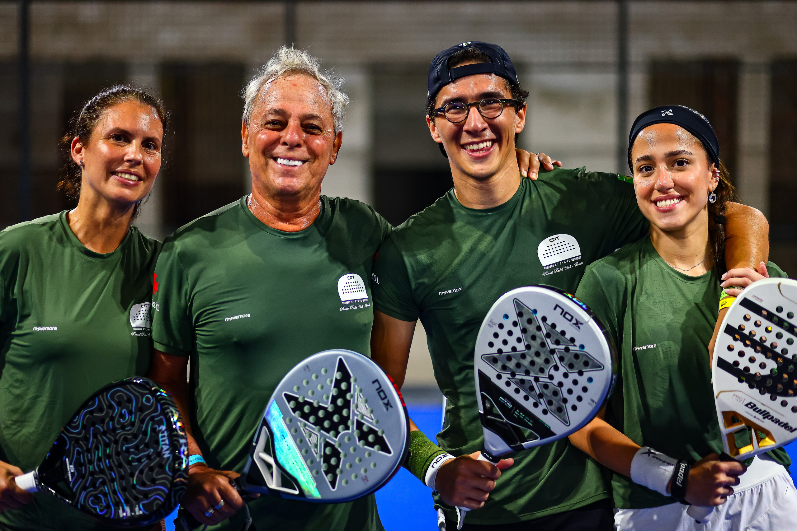 Ceará Padel Tour recebe atletas de quatro países e movimenta Fortim com etapa Château Peyrassol