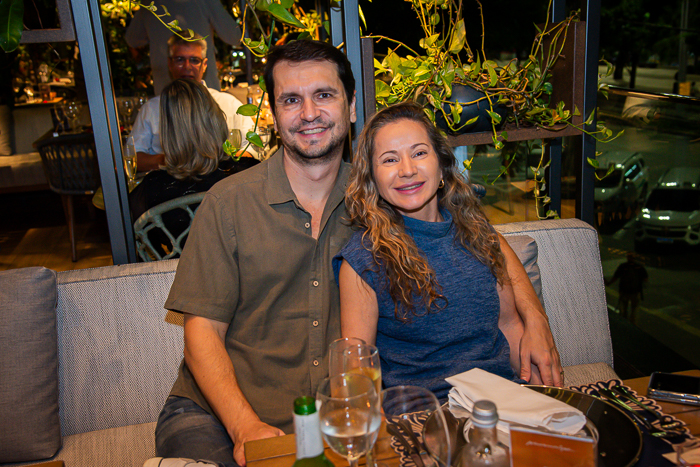 Otávio Moura E Daniela Veloso