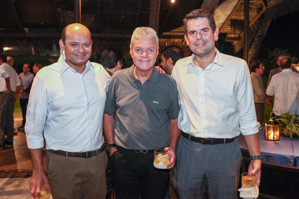 Otilio Ferreira, Edson Arouche E Fabio Zack (3)