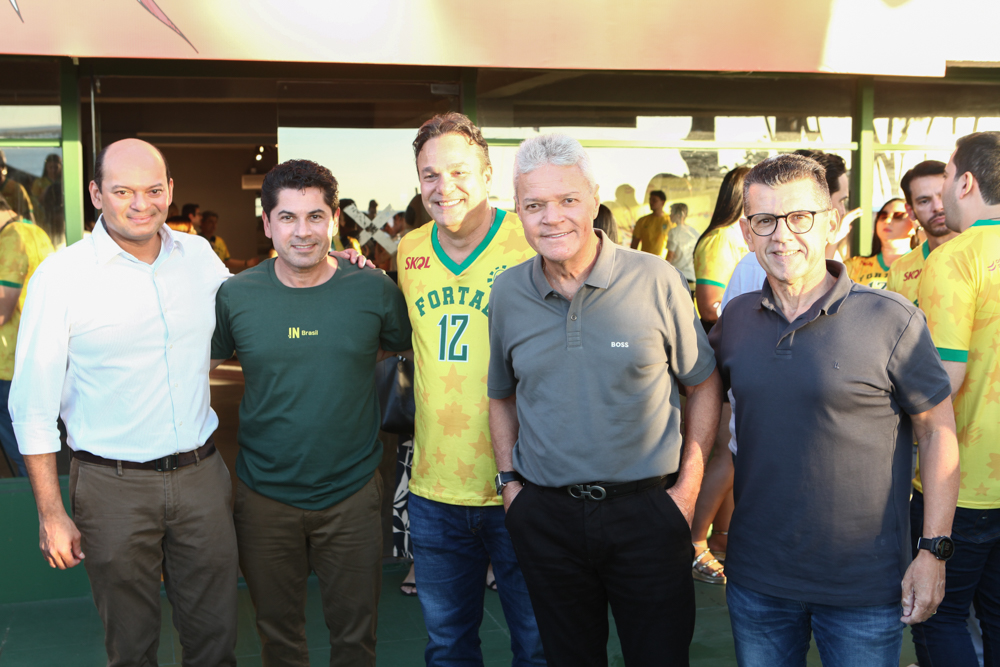 Otilio Ferreira, Pompeu Vasconcelos, Ênio Cabral, Edson Arouche E Erick Vasconcelos (2)