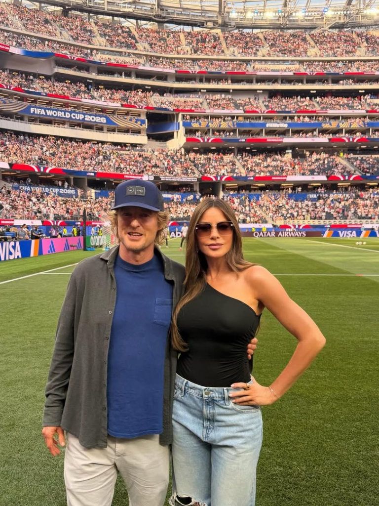 Owen Wilson E Sofía Vergara