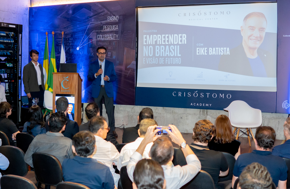 Palestra Empreender No Brasil E Visão De Futuro Com Eike Batista (1)