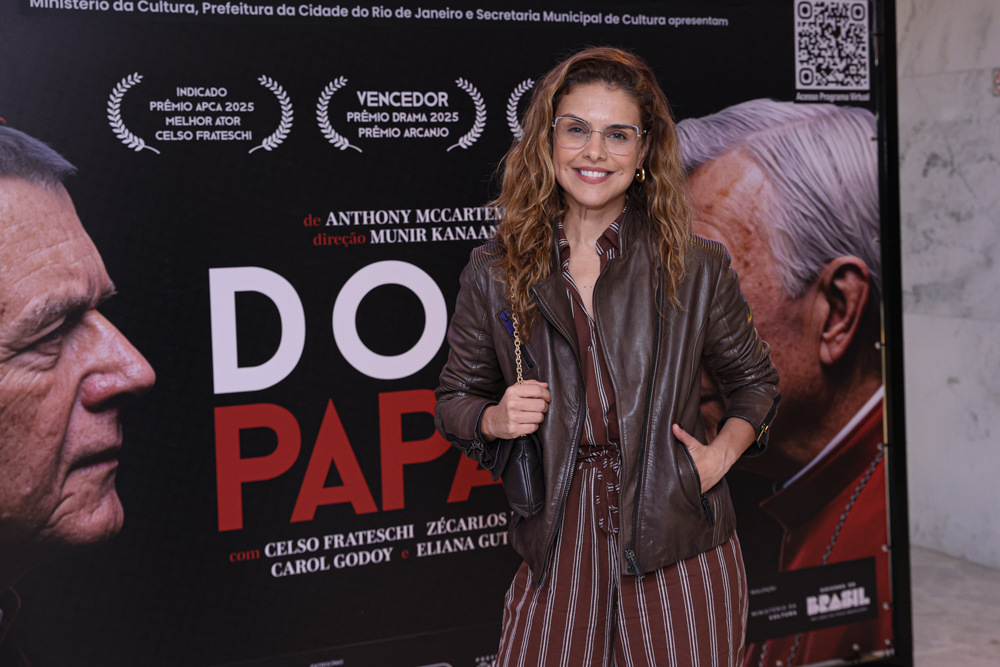 Estreia Vip Da Peça "dois Papas"