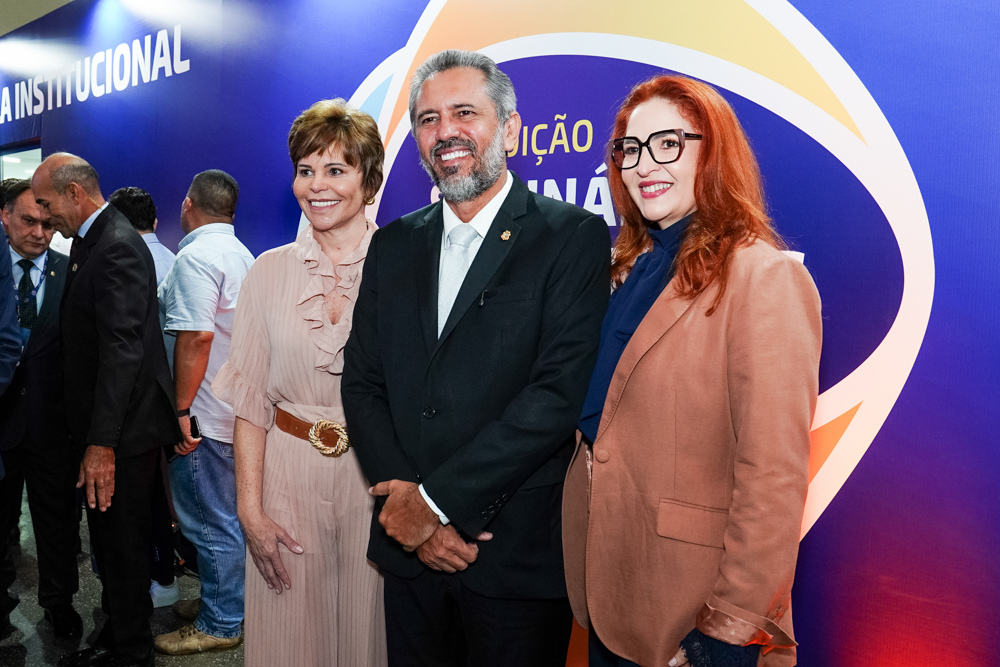 Patrícia Aguiar, Elmano De Freitas E Enid Câmara