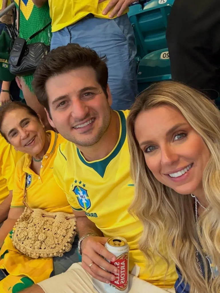 Patricia Macedo, Omar Macêdo E Fernanda Levy