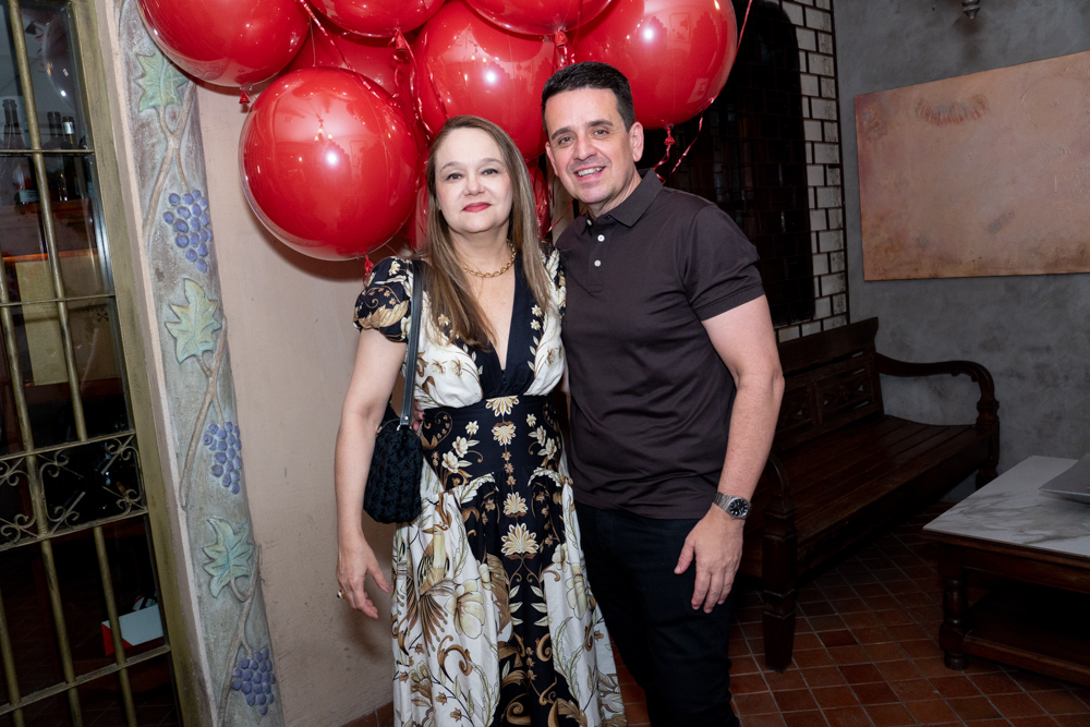 Patricia Markan E Adriano Pinheiro Maia